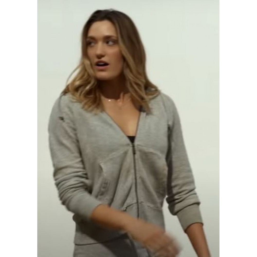 Heather Video Shop パーカー LA Hearts Blair Double Zip Hoodie | PacSun